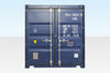 Contenedor 10ft x 8ft (nuevo) azul (ral 5013) HC