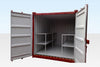 Contenedor de almacenamiento de piso plano de 10 pies x 8 pies