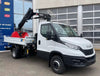 Grúa volquete Iveco Daily 70c18H c1