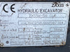 Hitachi ZX55U-5 Lite Inclinación del rotor